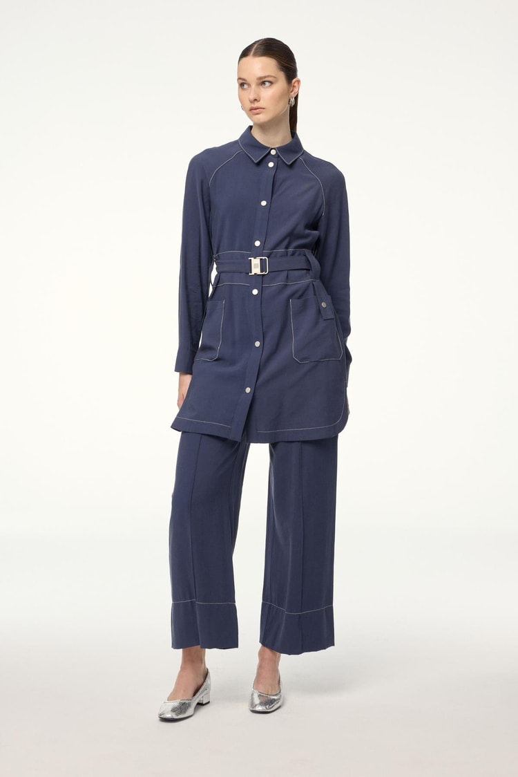 Indigo Two‑Piece Set TK‑1629