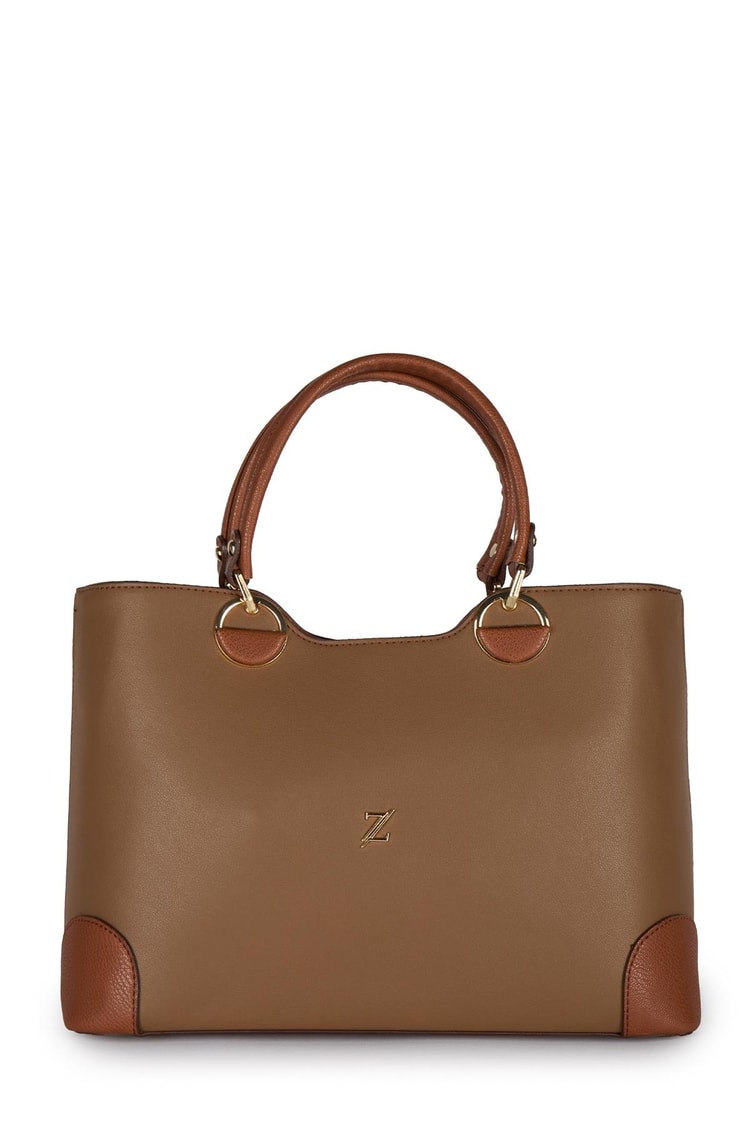 Vizon/Taba Tote Çanta Z0013