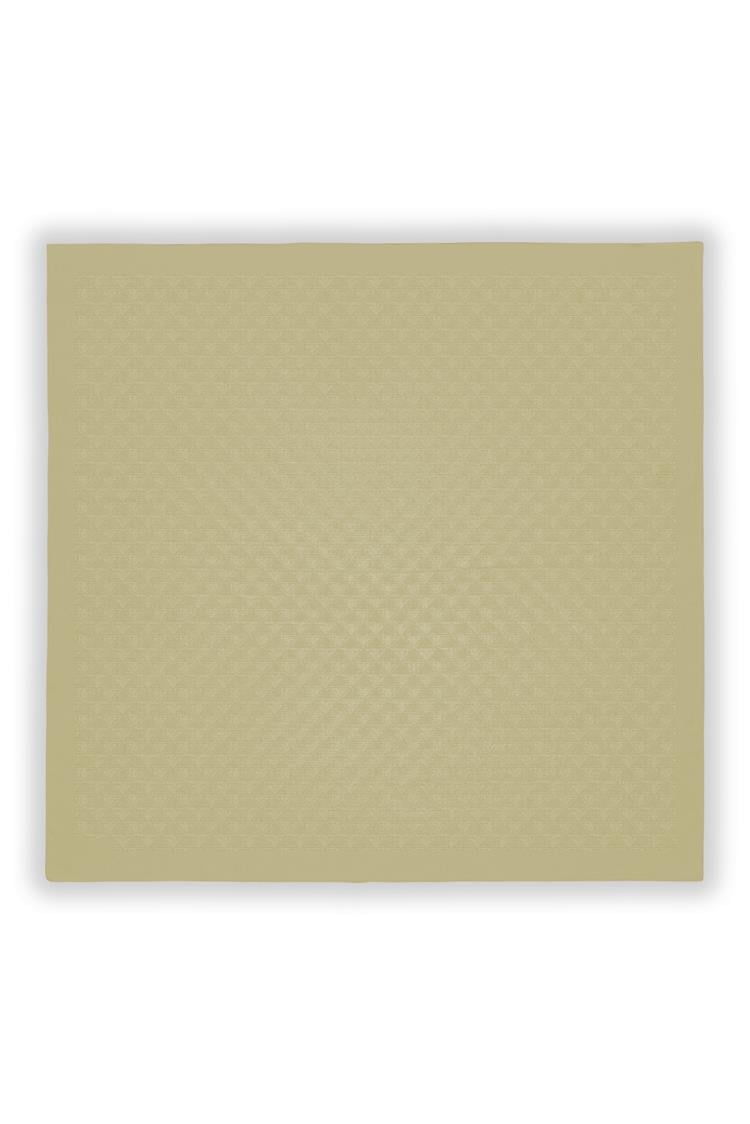Yağ Yeşili Z Monogram Rüya Eşarp 0085