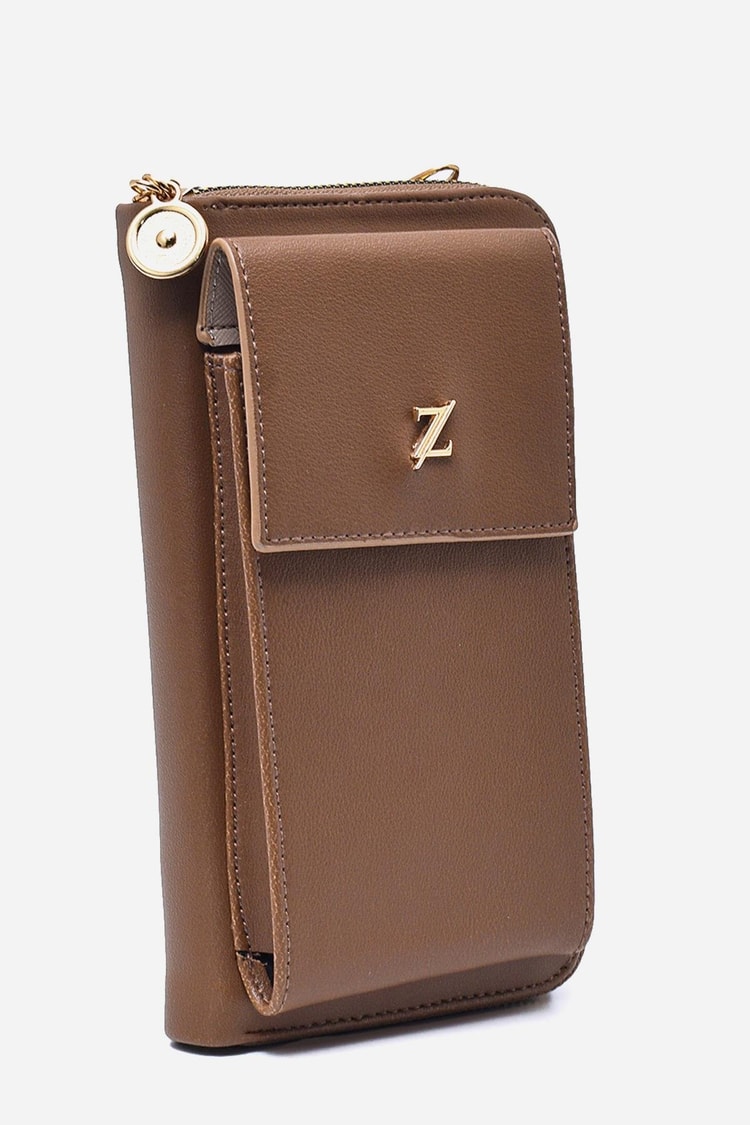 Zincir Askılı Vizon Cüzdan ZC011