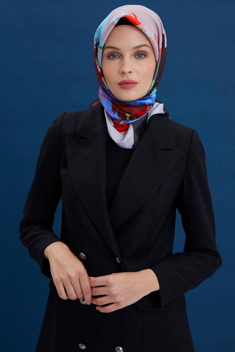ZE0001 ZÜHRE POLYESTER/TWİİL EŞARP