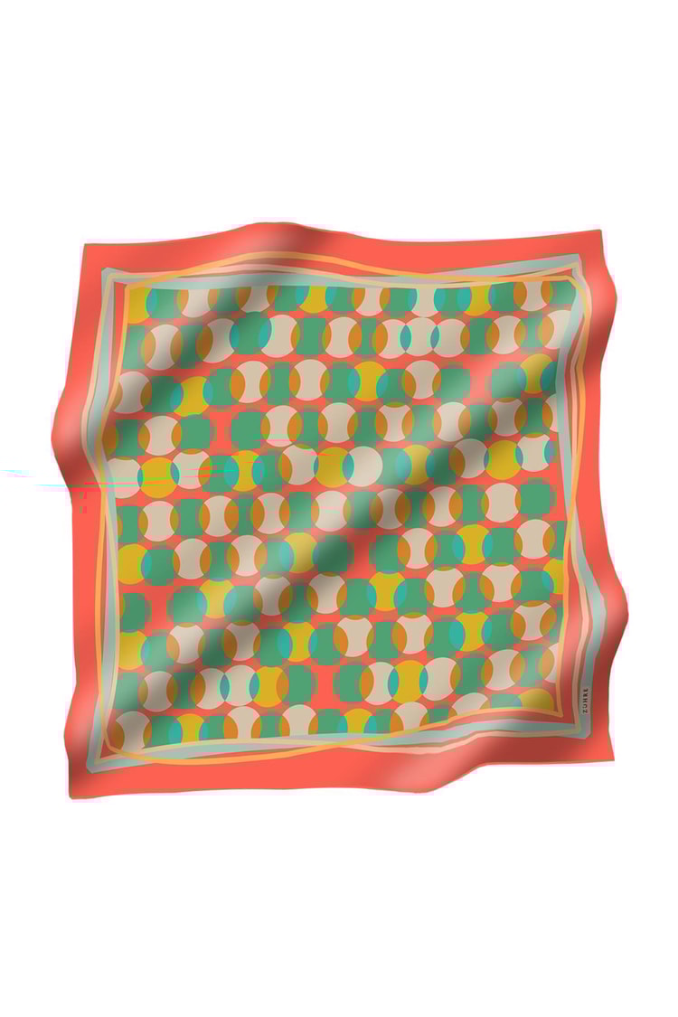 ZE0004 ZÜHRE POLYESTER/TWİİL EŞARP