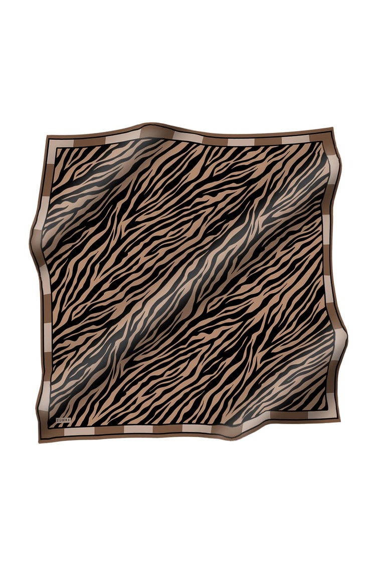 ZE0008 ZÜHRE POLYESTER/TWİİL EŞARP