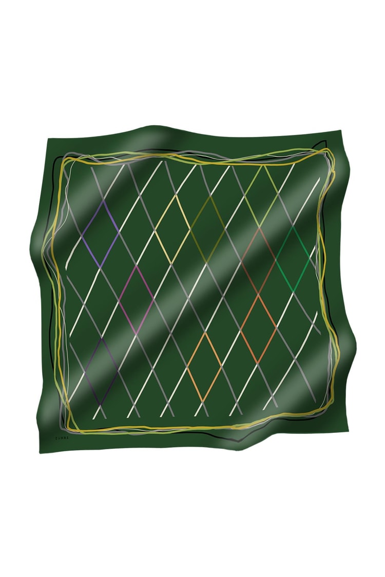 ZE0009 ZÜHRE POLYESTER/TWİİL EŞARP