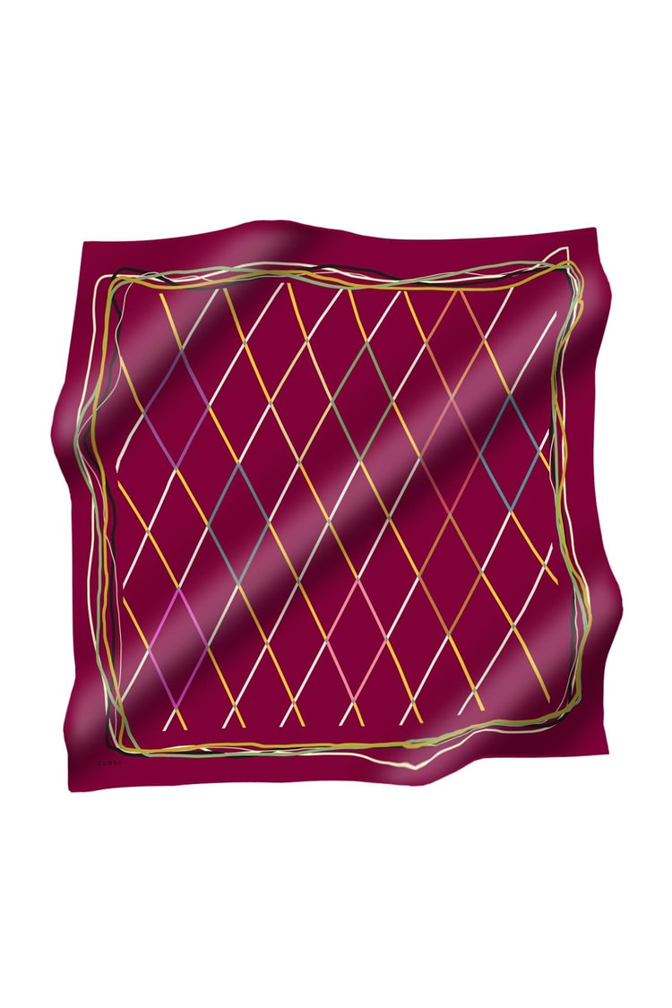 ZE0009 ZÜHRE POLYESTER/TWİİL EŞARP