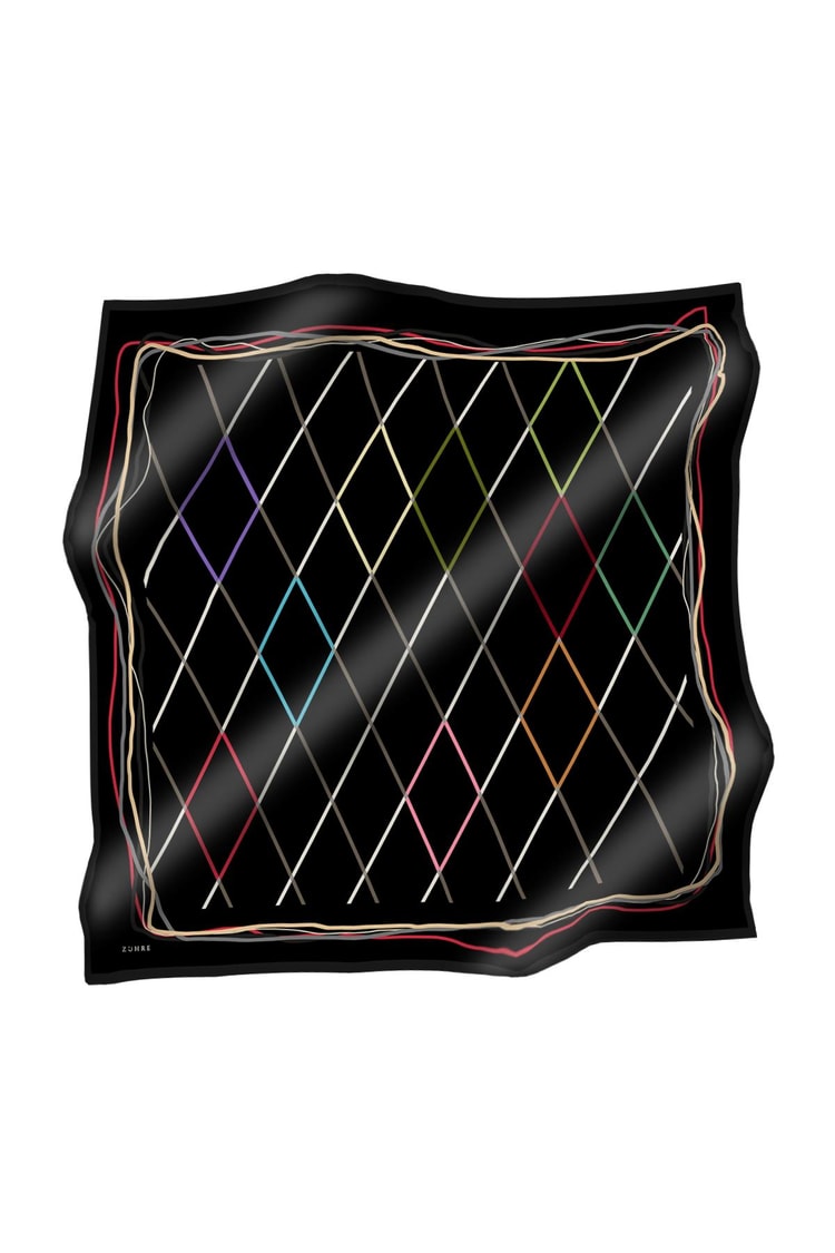 ZE0009 ZÜHRE POLYESTER/TWİİL EŞARP