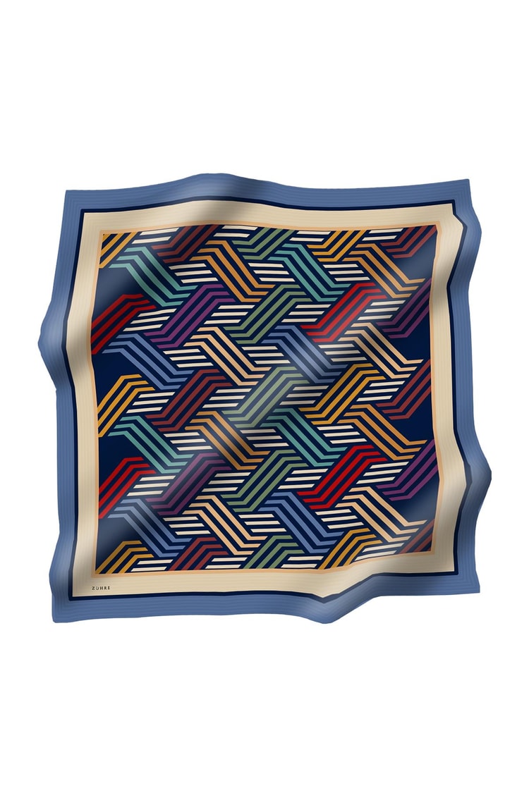 ZE0021 ZÜHRE POLYESTER/TWİİL EŞARP