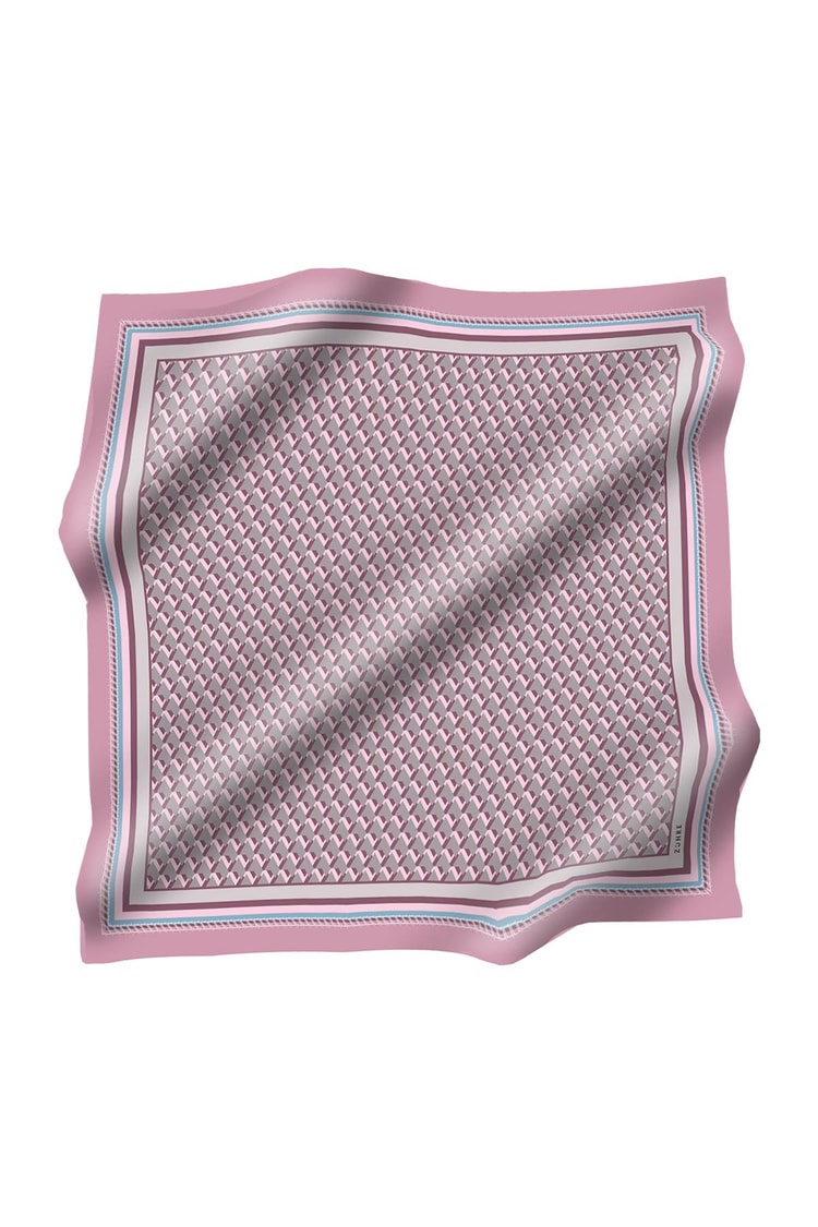 ZE0022 ZÜHRE POLYESTER/TWİİL EŞARP