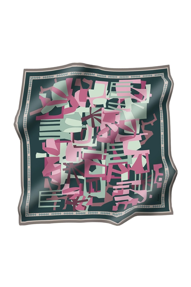 ZE0023 ZÜHRE POLYESTER/TWİİL EŞARP