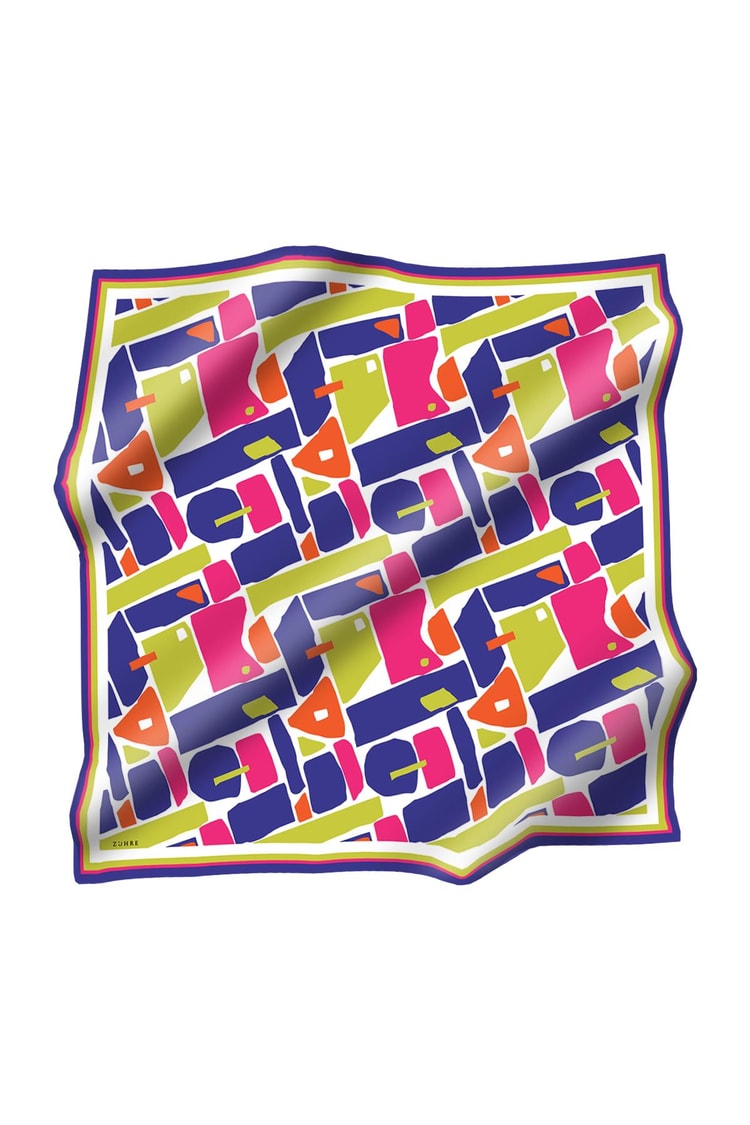 ZE0025 ZÜHRE POLYESTER/TWİİL EŞARP