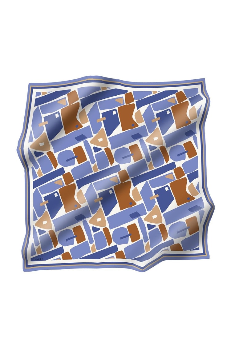 ZE0025 POLYESTER/TWILL SCARF