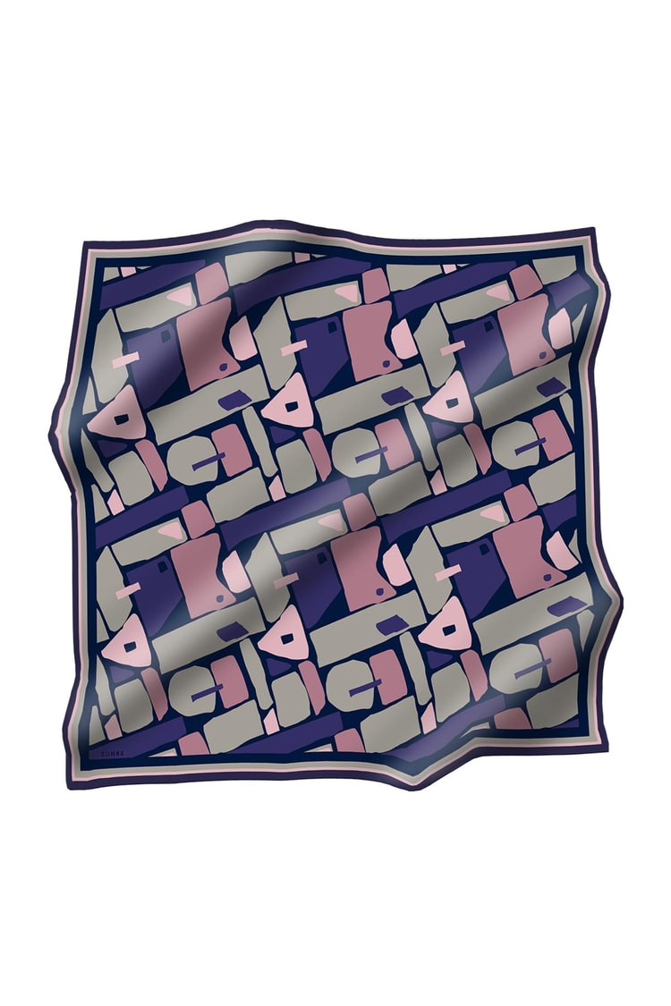 ZE0025 ZÜHRE POLYESTER/TWİİL EŞARP