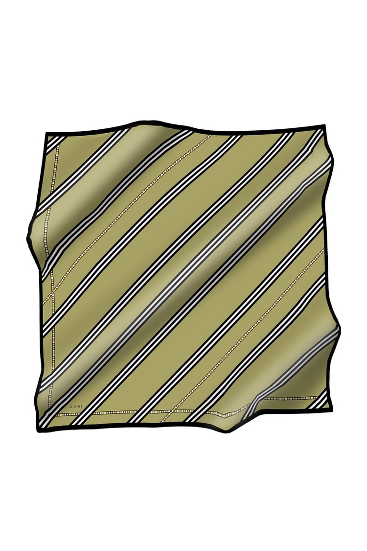 ZE0027 ZÜHRE POLYESTER/TWİİL EŞARP