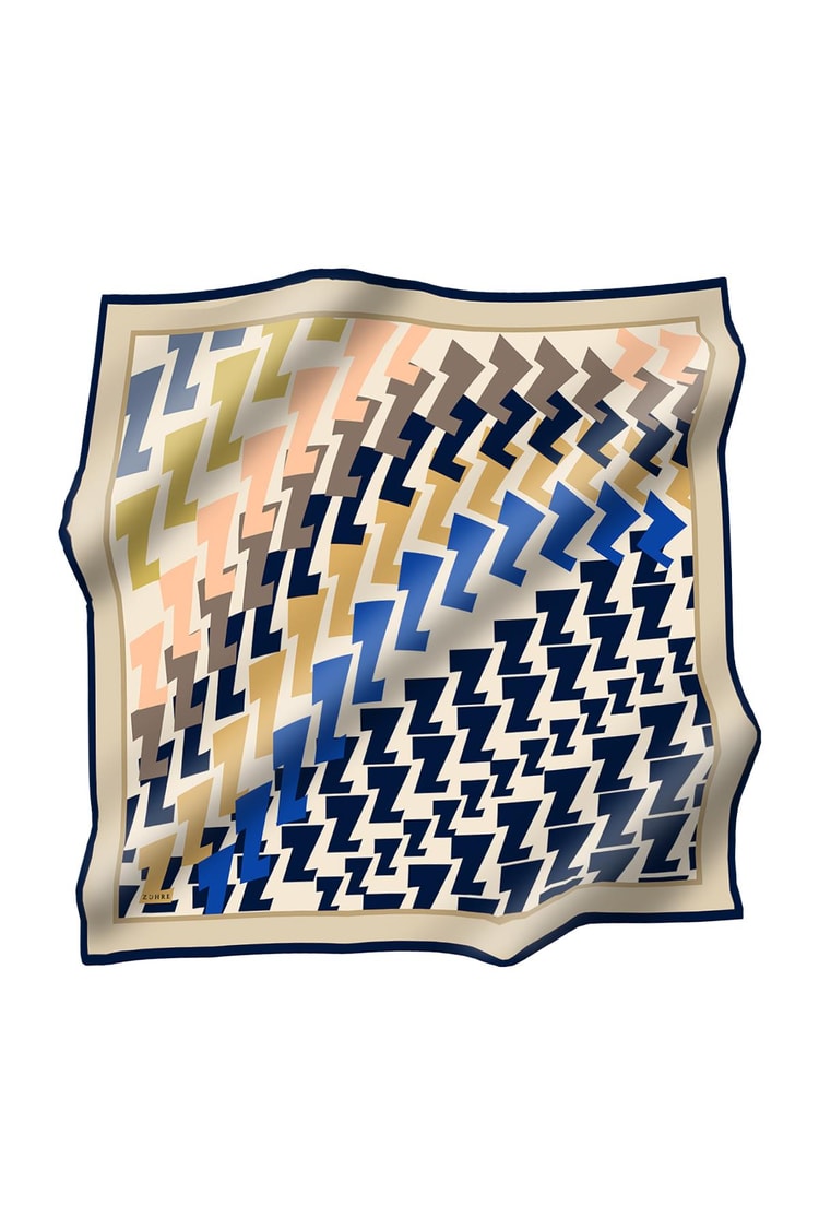 ZE0029 ZÜHRE POLYESTER/TWİİL EŞARP