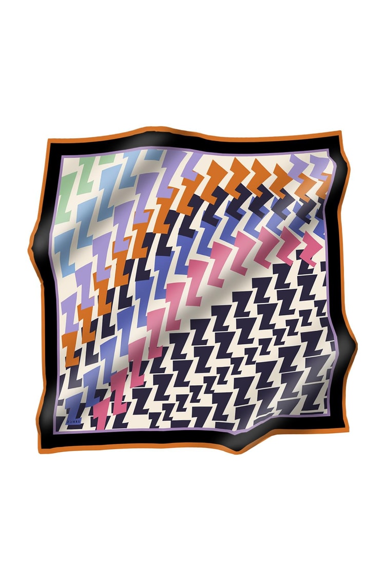 ZE0029 ZÜHRE POLYESTER/TWİİL EŞARP