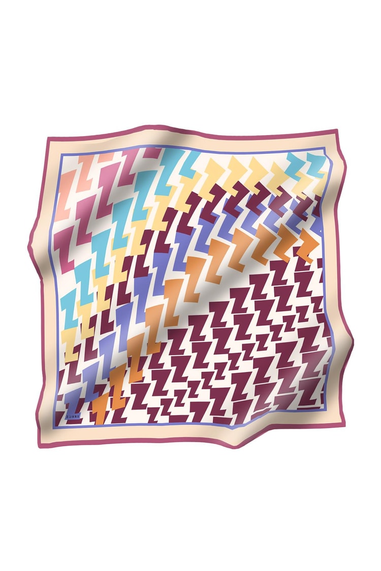 ZE0029 ZÜHRE POLYESTER/TWİİL EŞARP