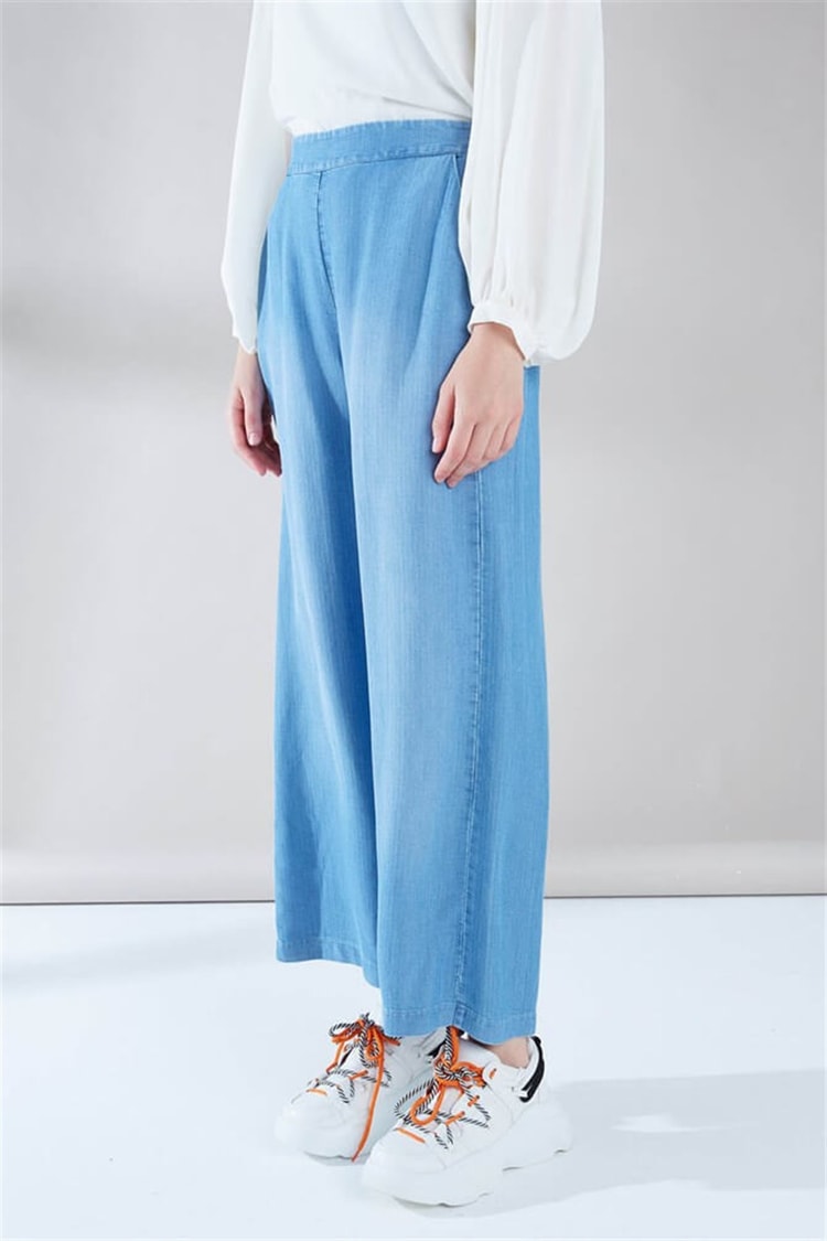 ZÜHRE Geniş Paça Pantolon Noa P-0013