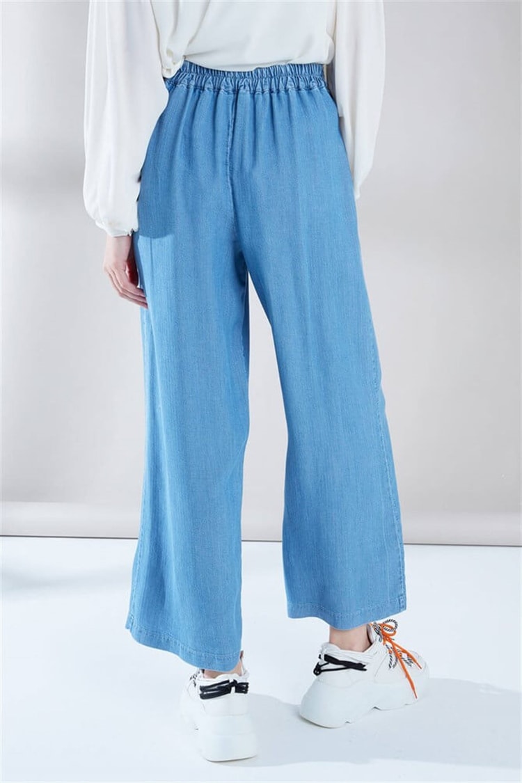 ZÜHRE Geniş Paça Pantolon Noa P-0013