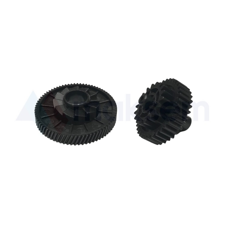 Dişli (Fuser Drive Gear) 74T/35T/18T RU5-0505-000 RU5-0506-000 TPL, HP LaserJet 1020 1022 3050 3052