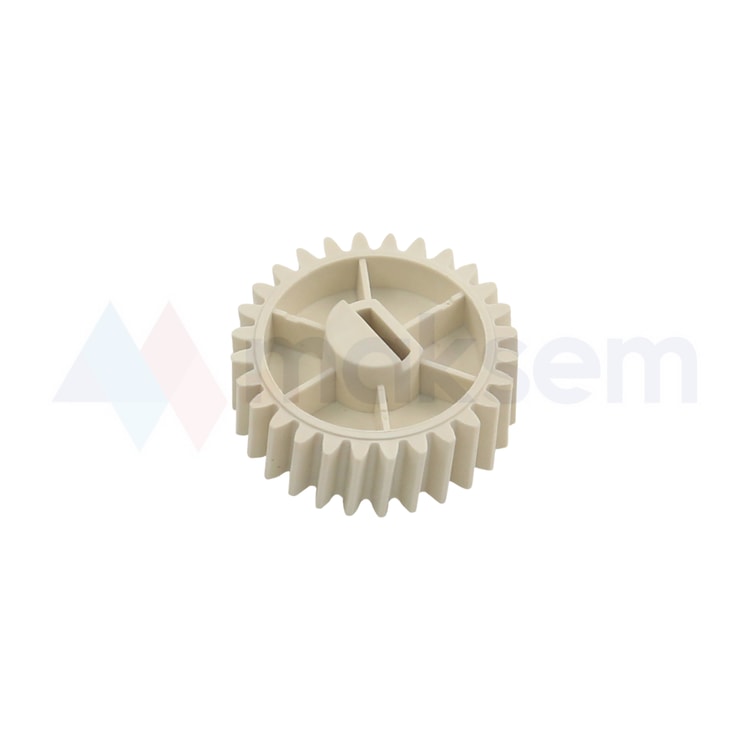 Dişli (Lower Roller Gear) 1pc 28T Z361006, HP LaserJet Enterprise M607dn M607n M608dn M608n M608x