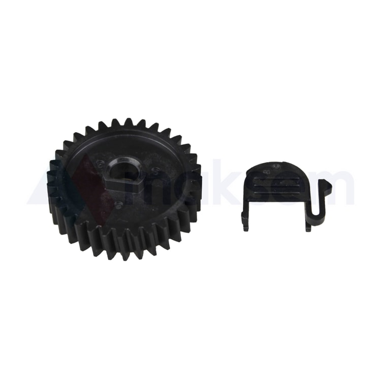 Dişli (Lower Roller Gear) 1pc 32T RU7-0296-000 Z2440, HP LaserJet Enterprise 600 M601dn M601n M602dn