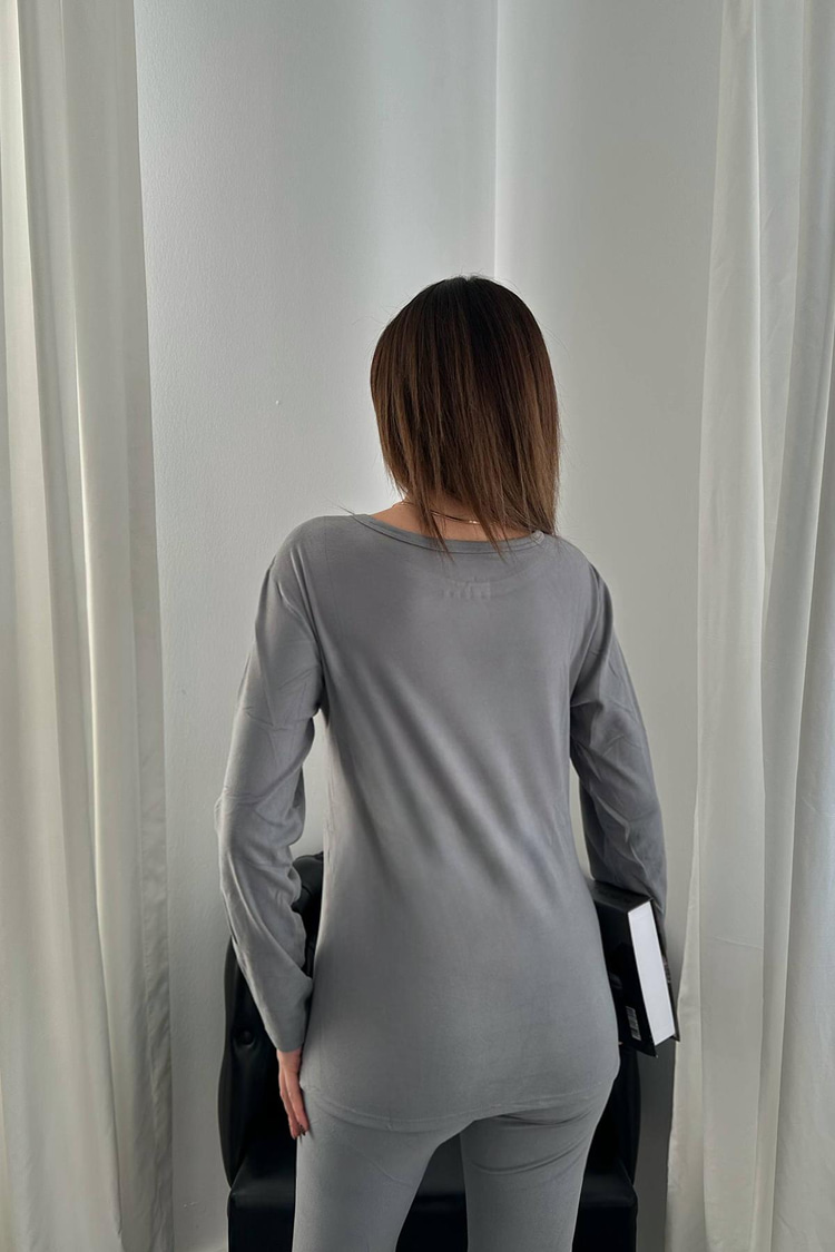 Gray Thermal Suit