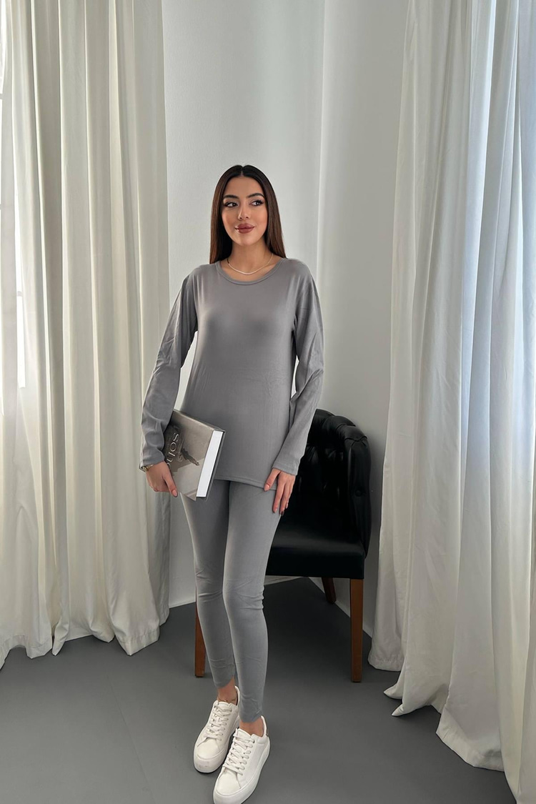 Gray Thermal Suit