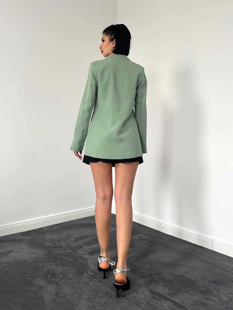Mint Blazer Ceket