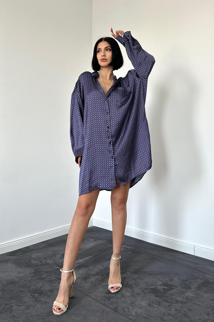 Purple Shirt