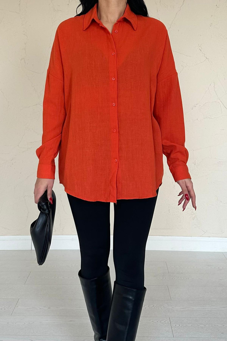 Orange Shirt