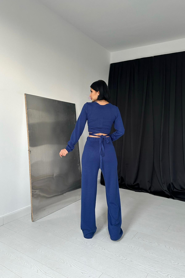 Sax Knitwear Set