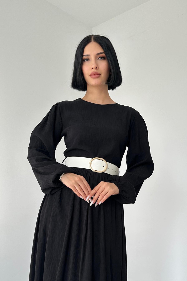 Black Felicita Dress