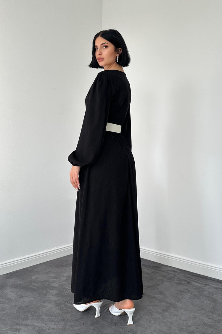 Black Felicita Dress