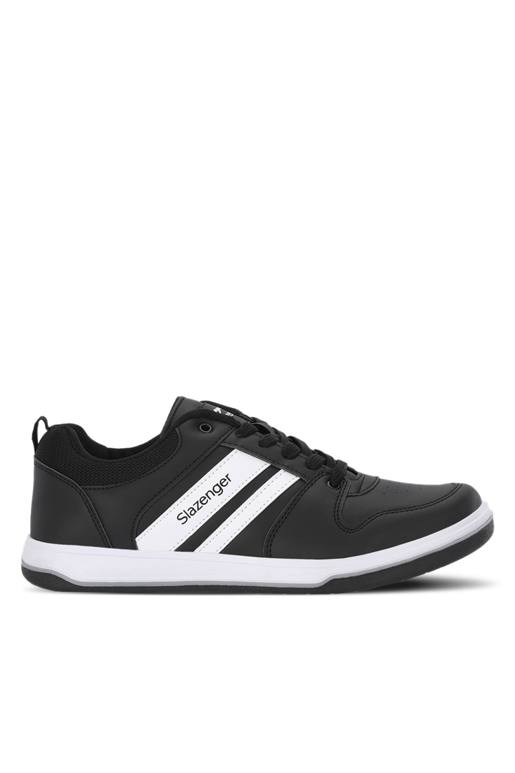 ALISHA I Erkek Siyah Beyaz Sneaker SA12RE362