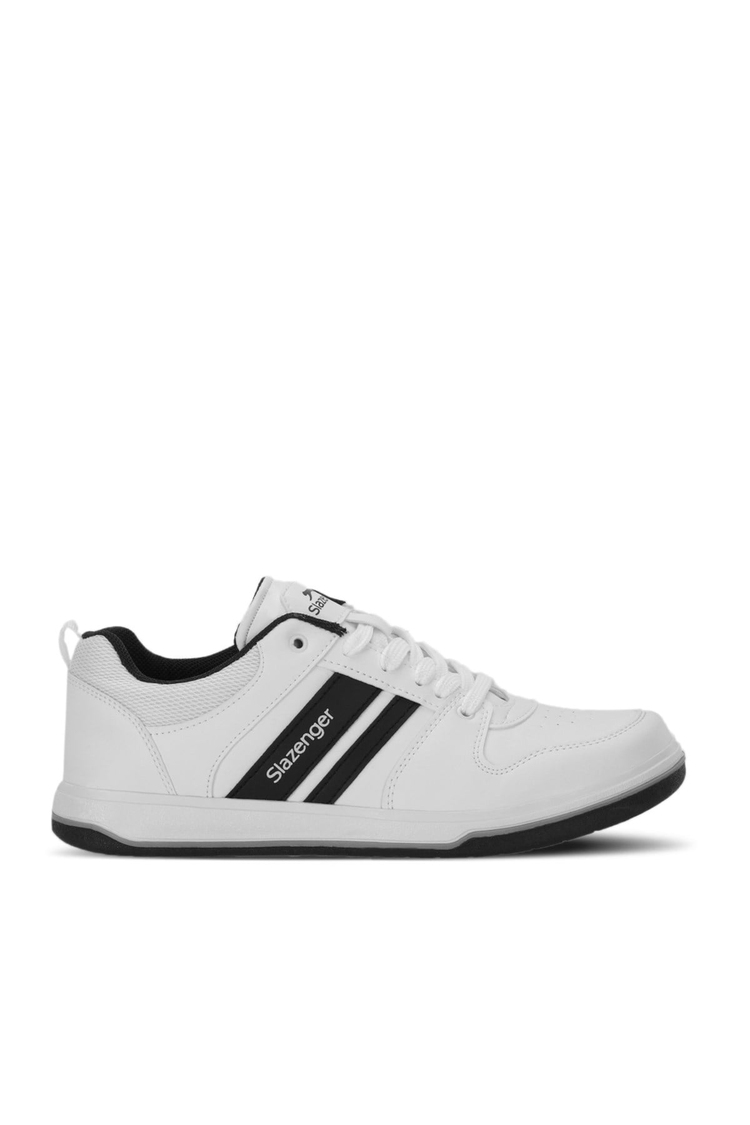 ALISHA I Kadın Beyaz Siyah Sneaker SA12RK110
