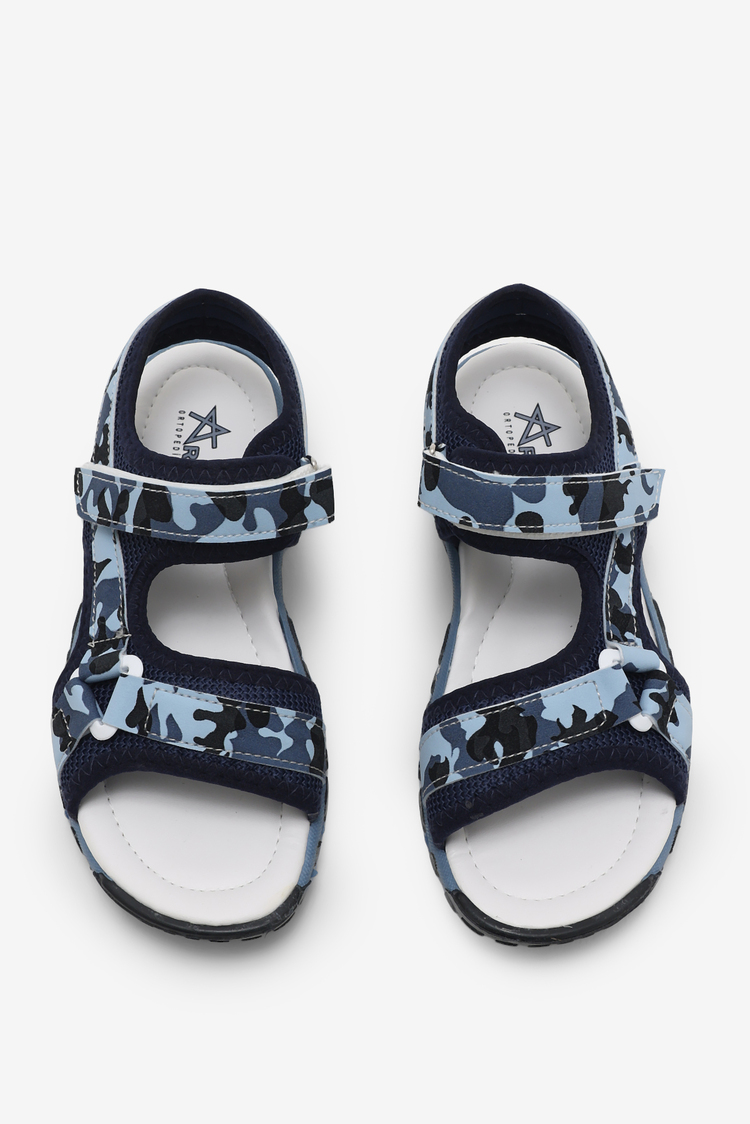 Çocuk Unisex Lacivert Kamuflaj  TBARZ1025