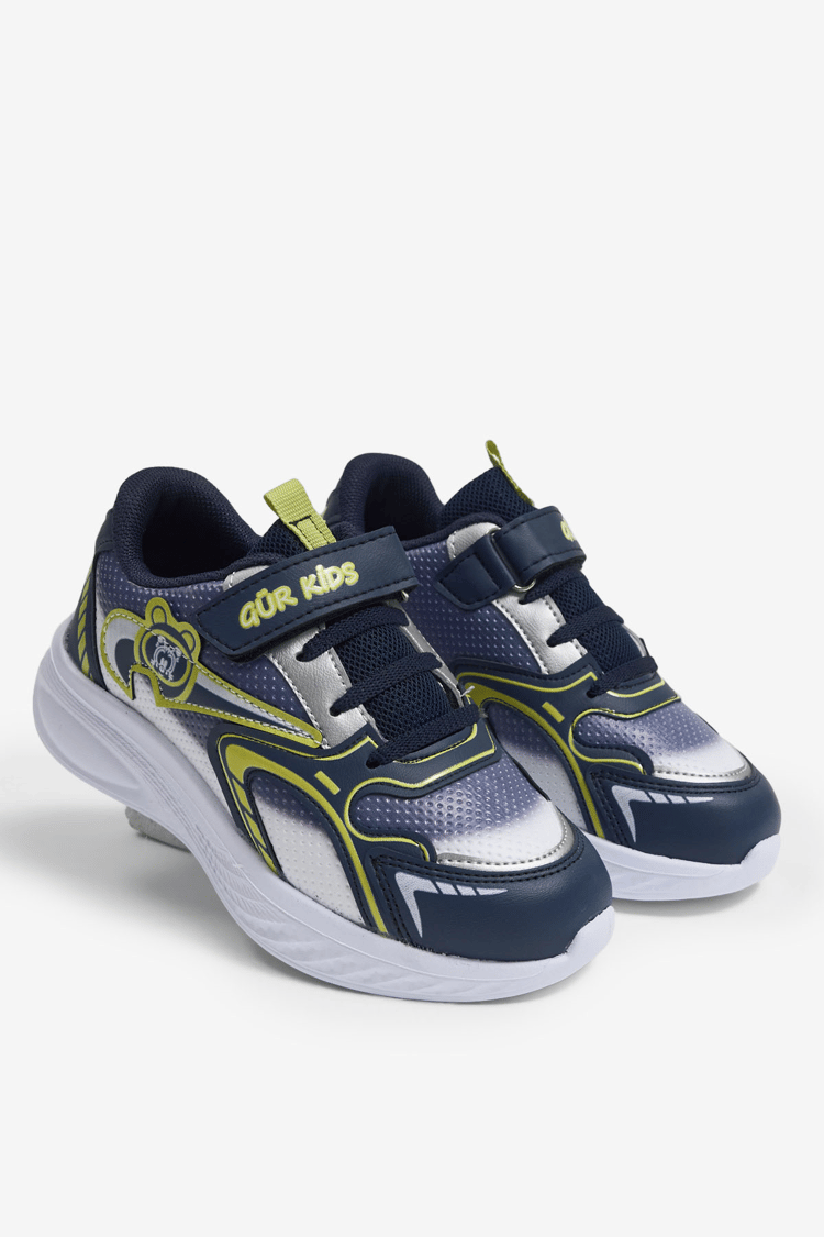 Çocuk Unisex Lacivert Sarı  TBGR206