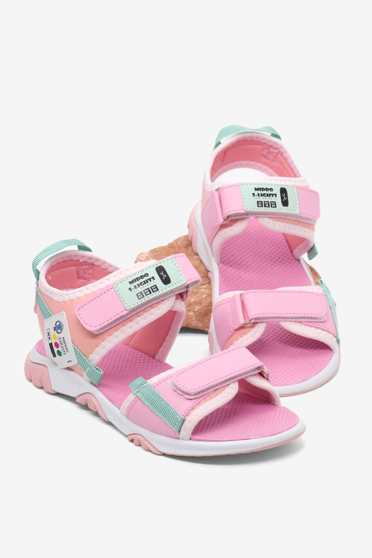 Çocuk Unisex Pembe Su Yeşili  TBHSNCMC2000