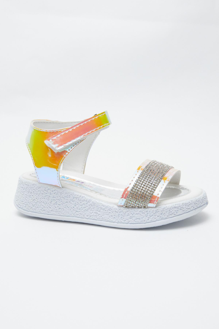 Çocuk Unisex Sarı Sandalet Tb080