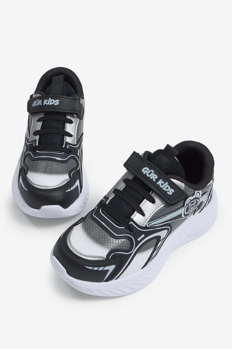 Çocuk Unisex Siyah Beyaz  TBGR206