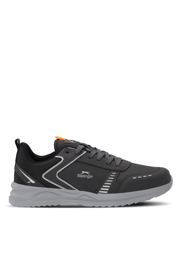 GOLDEN I Büyük Beden Erkek Koyu Gri Sneaker SA24RE003