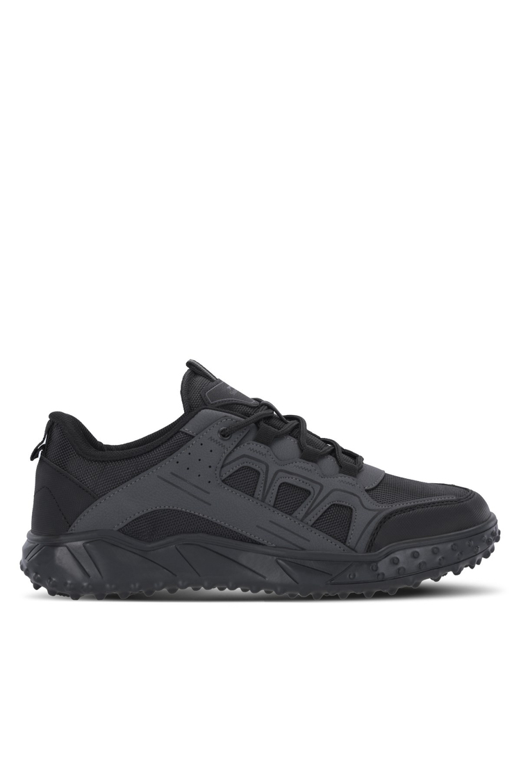 GUINESS Erkek Siyah Koyu Gri Outdoor SA26OE050