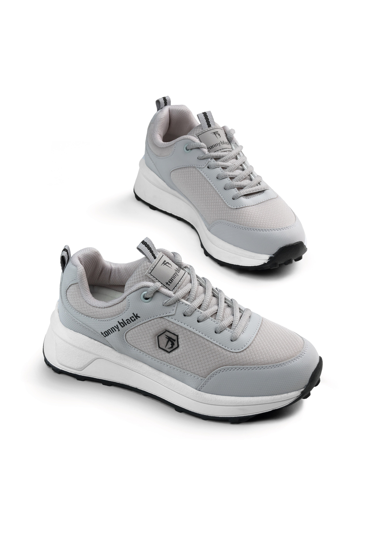 Rahat Kalıp Esnek Ortopedik Sneaker Unisex Buz Sneaker TBSHN105