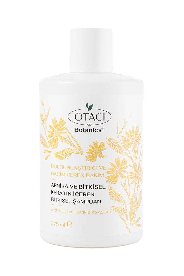 Botanics + Dolgunluk & Hacim Veren Bakım - Arnika ve Bitkisel Keratin İçeren Bitkisel Şampuan
