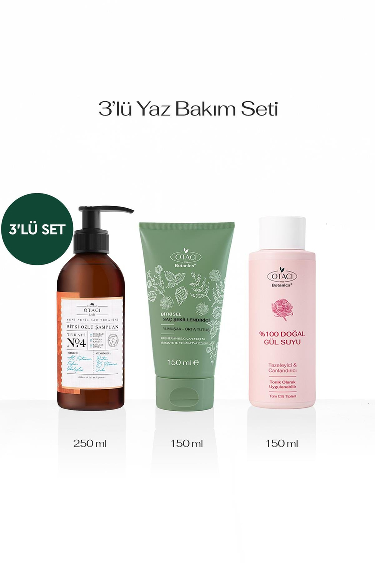 3'lü Yaz Bakım Seti