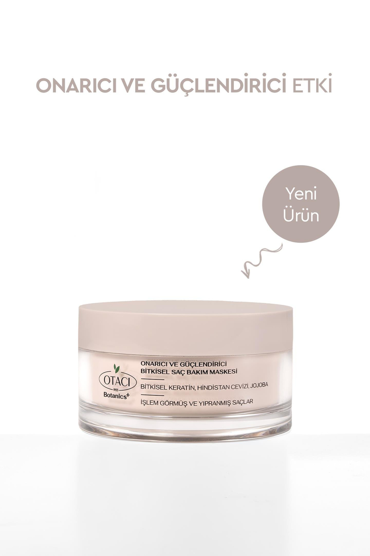 Botanics+ Onarıcı ve Güçlendirici Bitkisel Saç Bakım Maskesi 