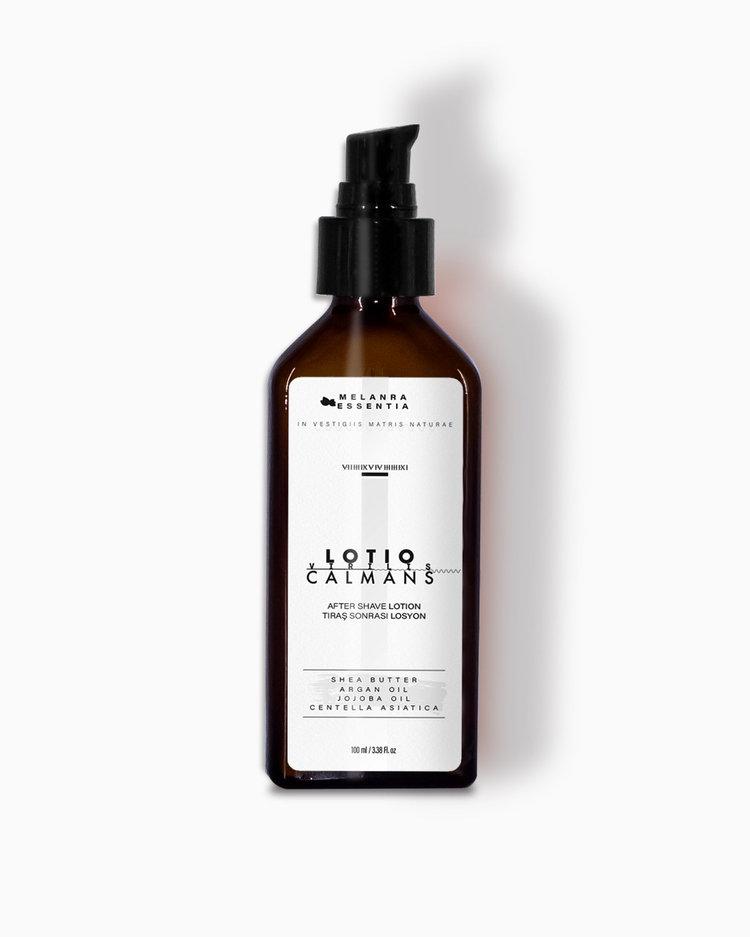 Tıraş Sonrası Yatıştırıcı Losyon – Melanra Essentia aloe tıraş losyonu