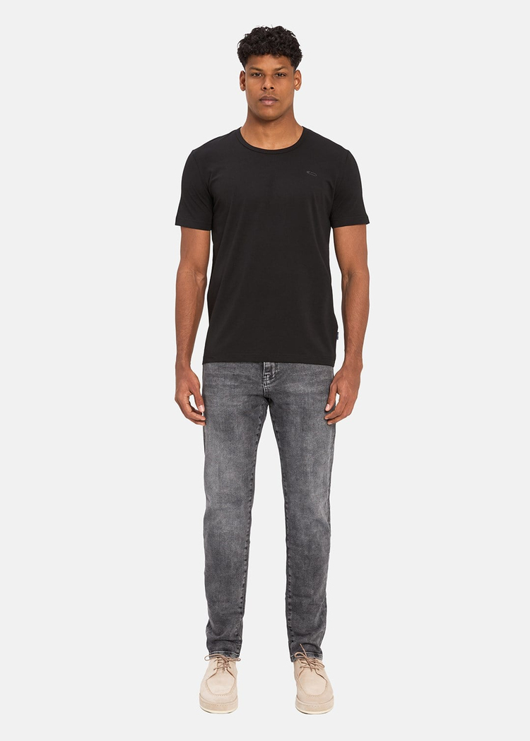 Gabbia Açık Gri Slim Fit Kot Pantolon