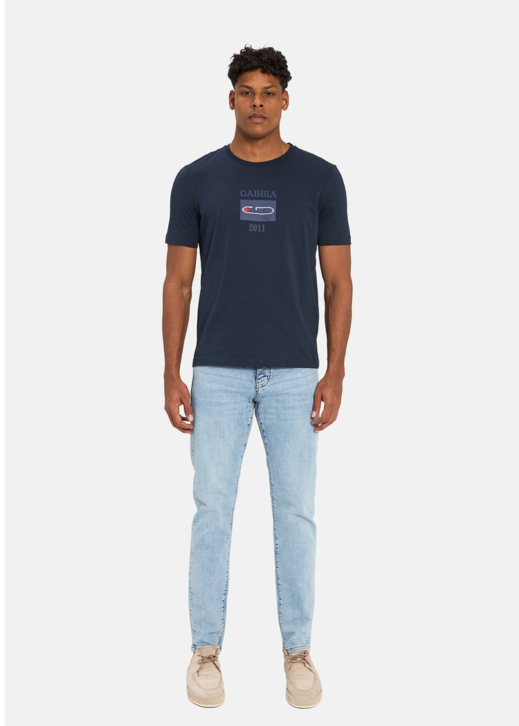 Gabbia Açık Mavi Slim Fit Kot Pantolon