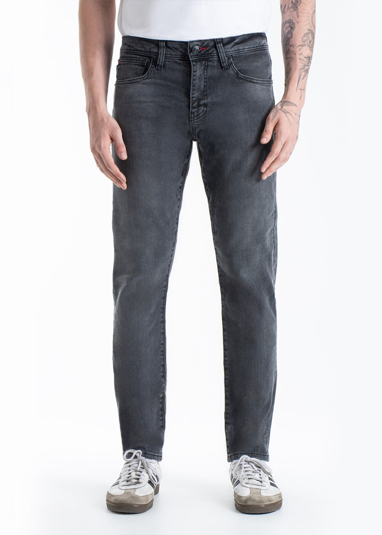 Gabbia Antrasit Slim Fit Kot Pantolon